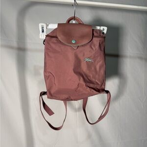 Longchamp pink Backpack